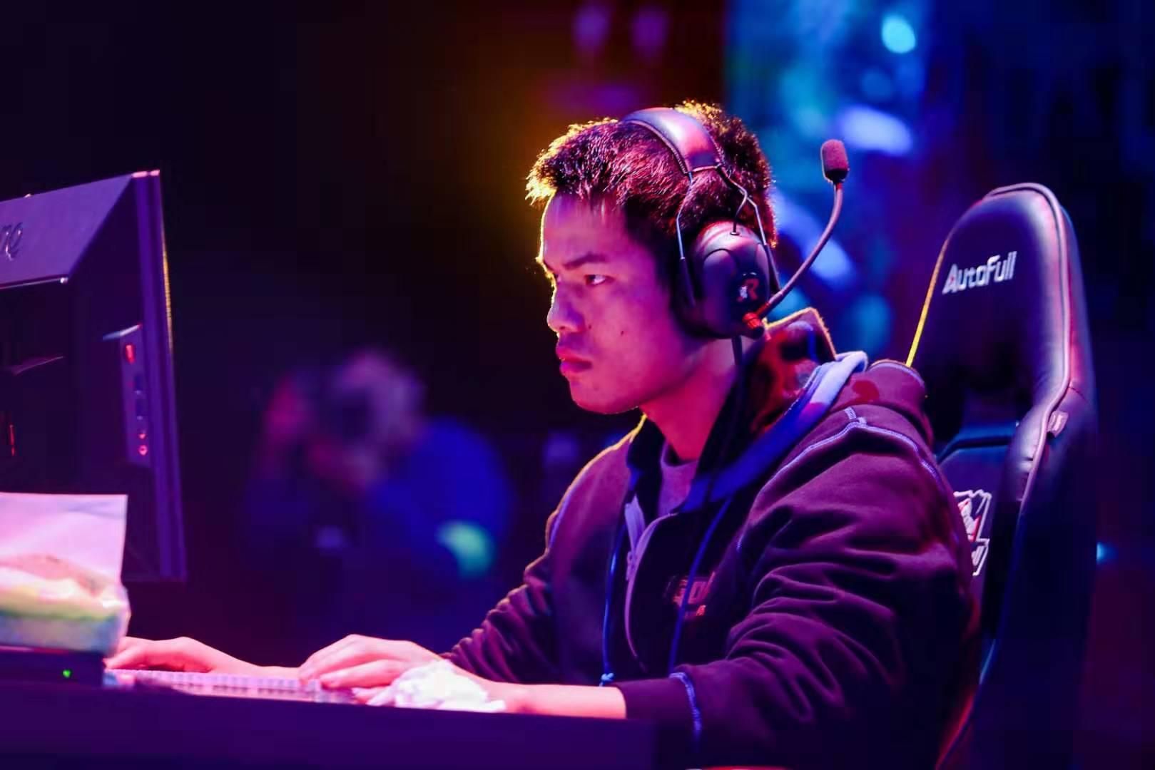 来比赛中的 来比赛中的